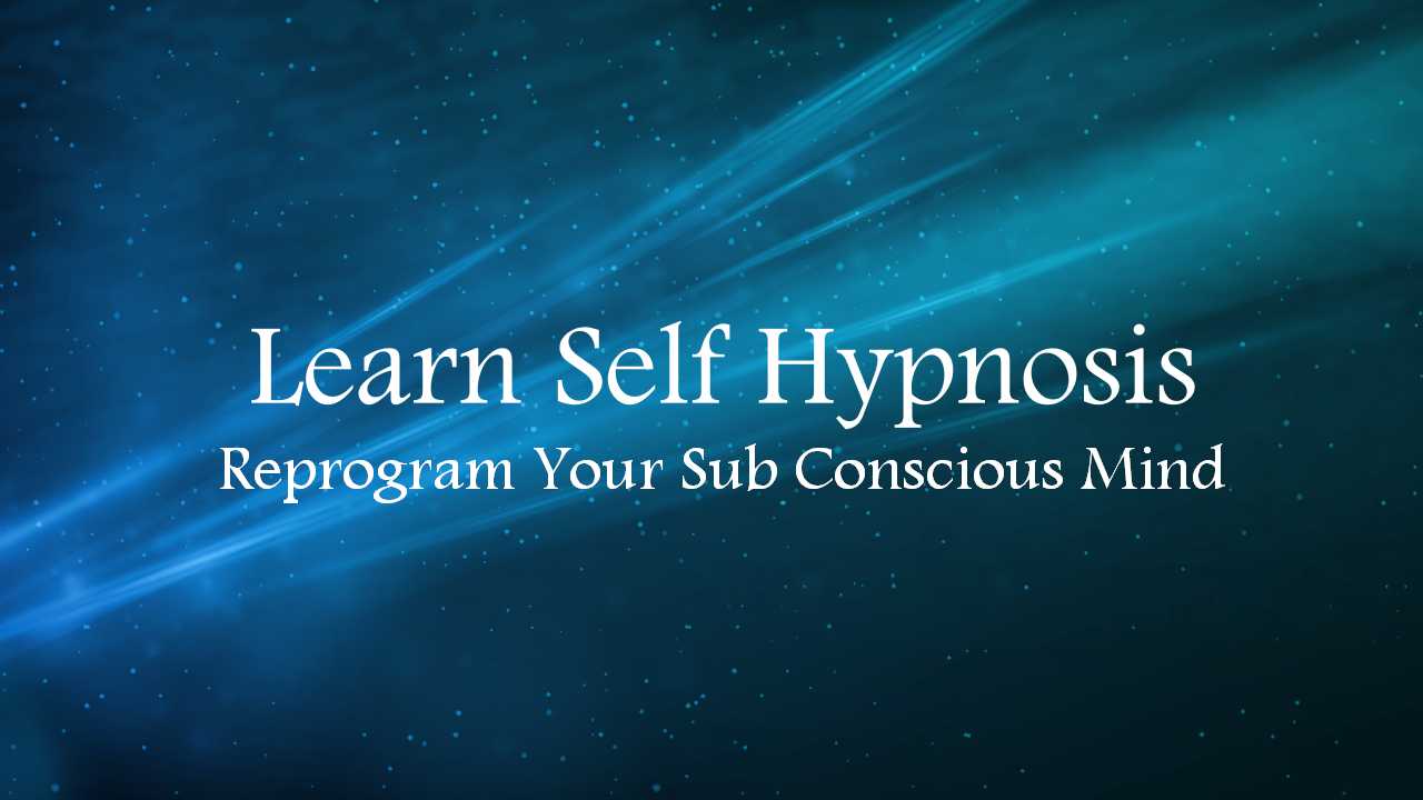 learn self hypnosis