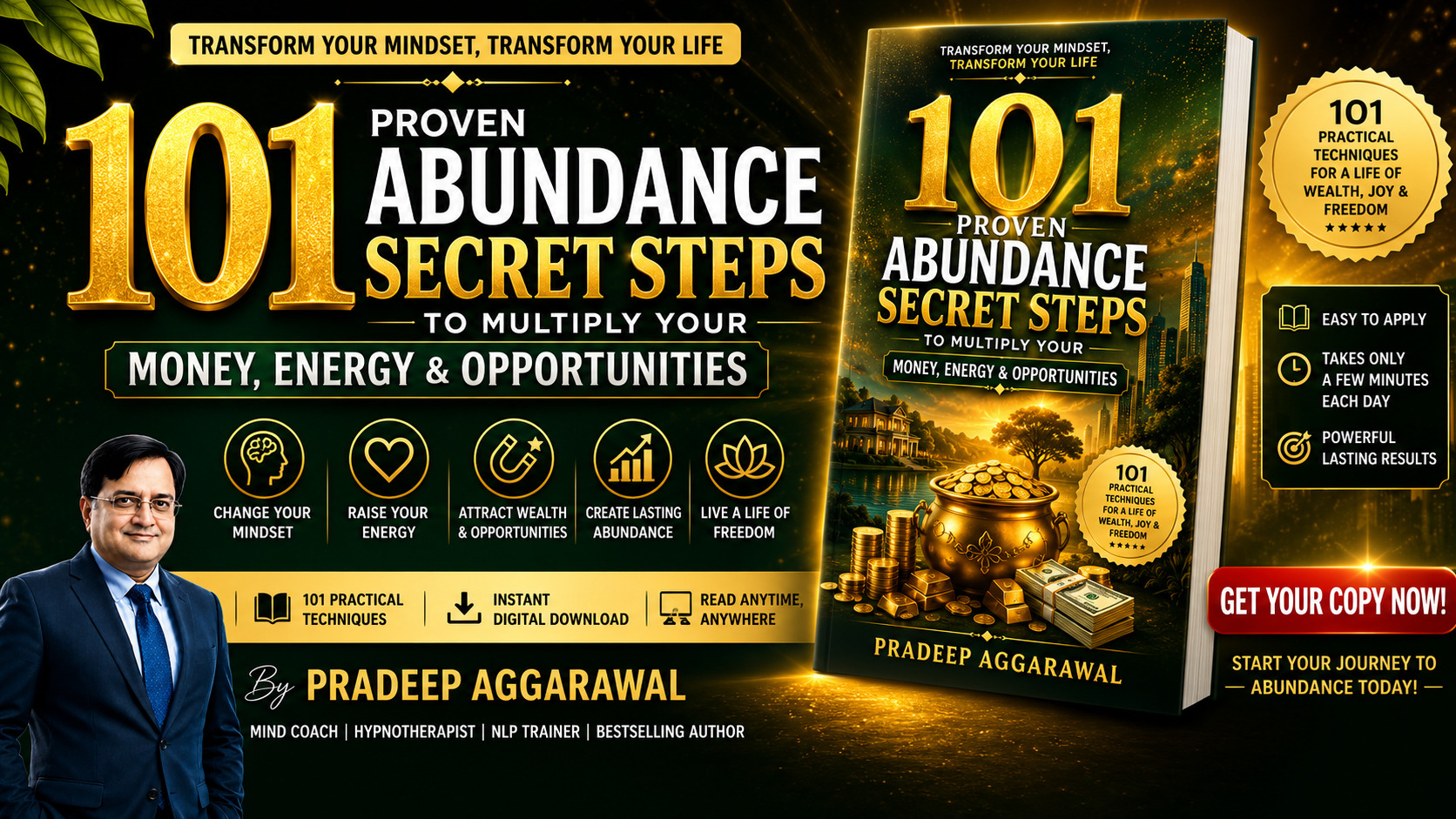 Pradeep Aggarwal Banner