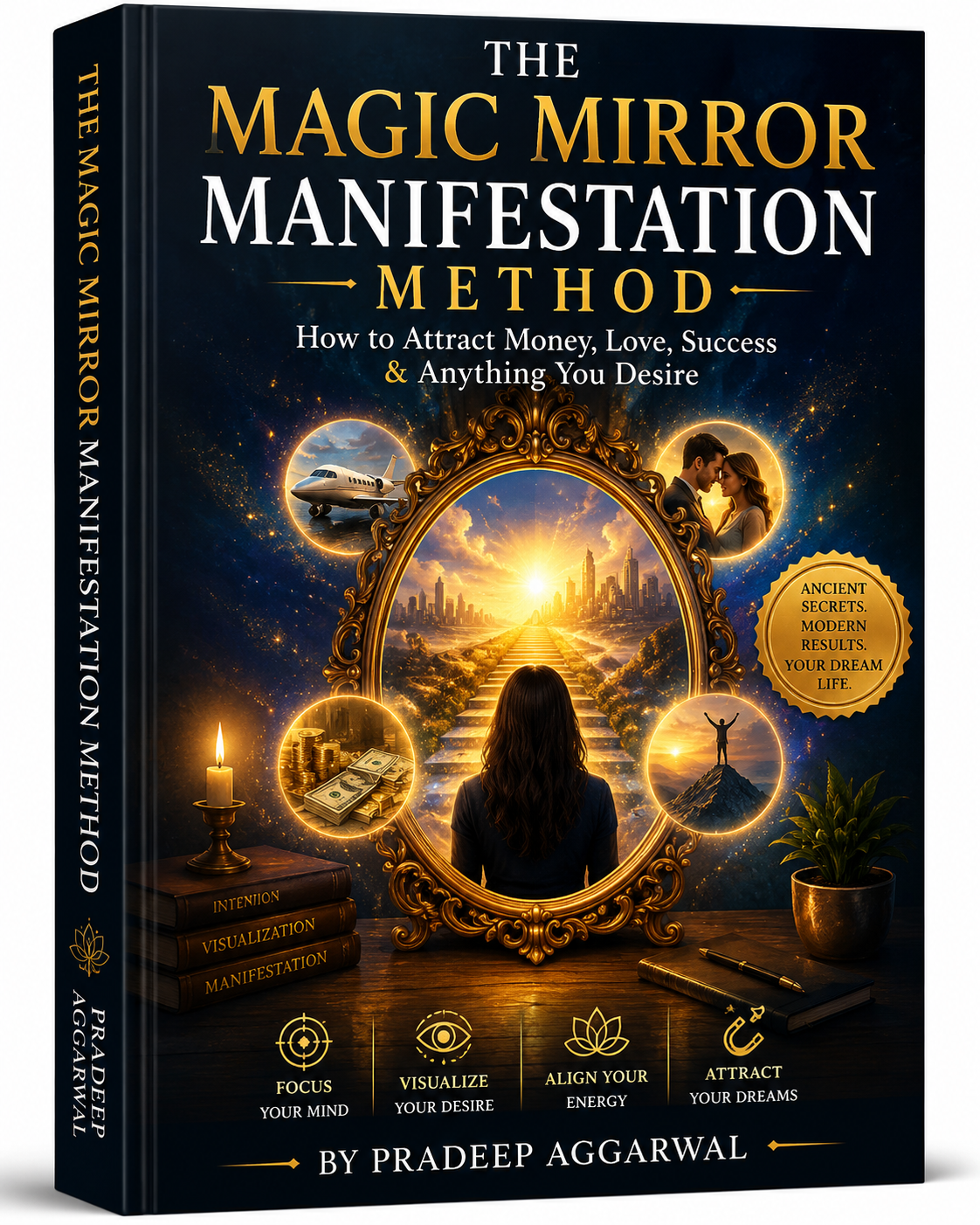 The Magic Mirror Manifestation Method ebook