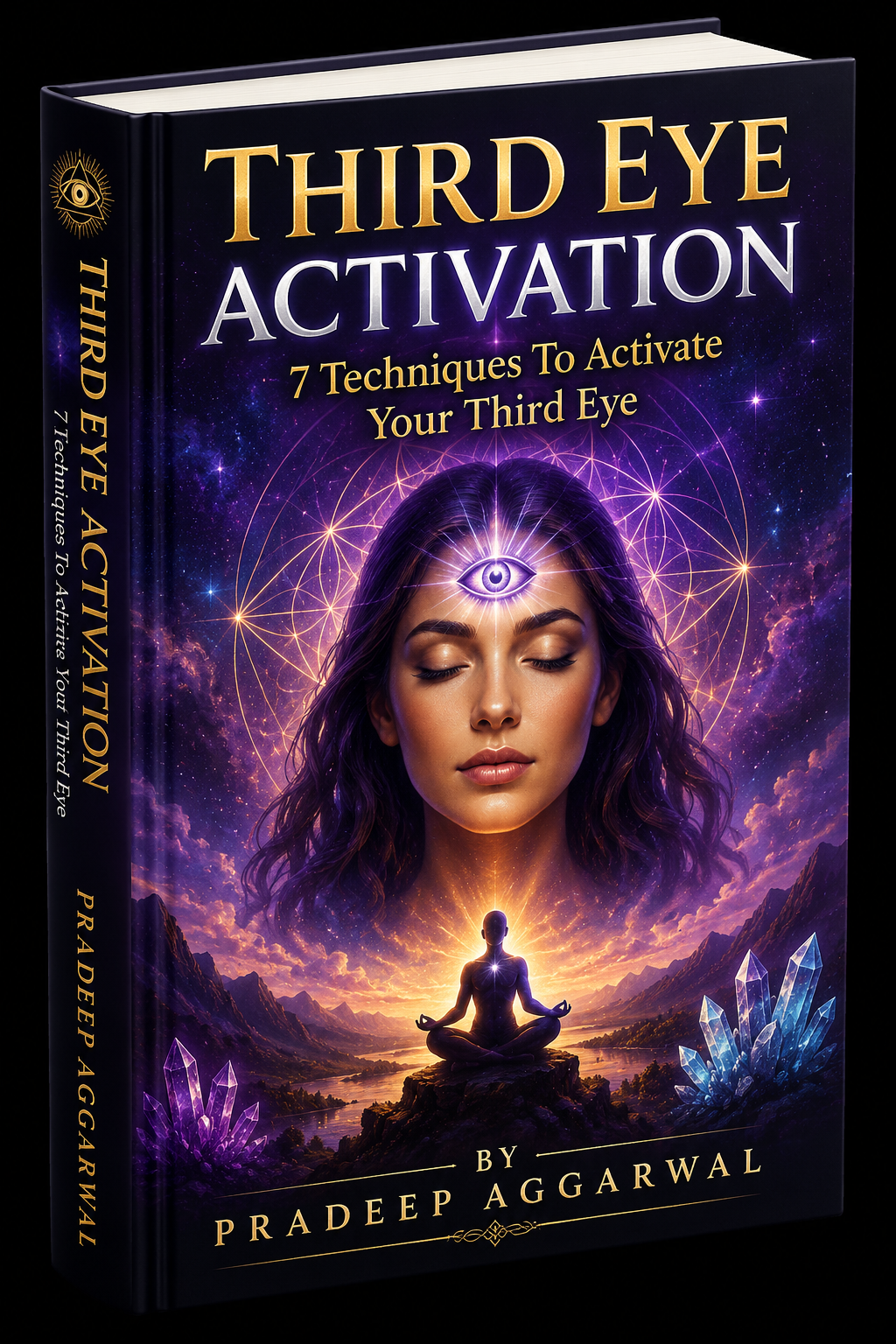 Third Eye Activation 3D ebook by Pradeep Aggarwal