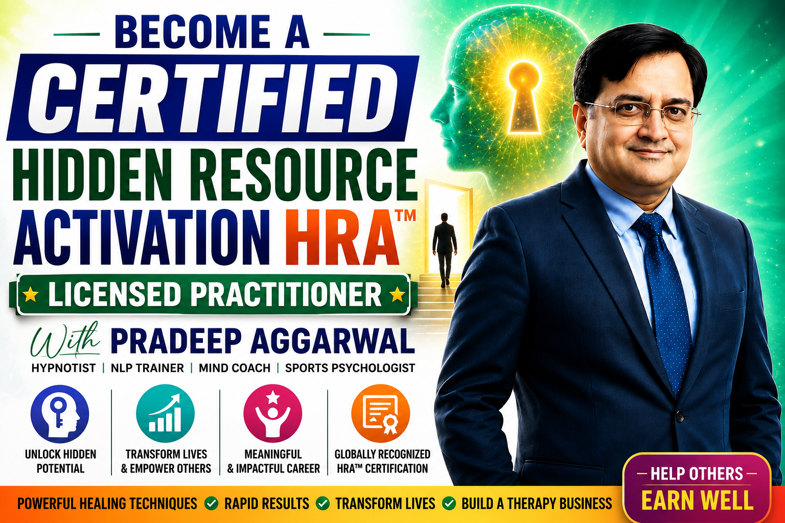 HRA workshop participant testimonial