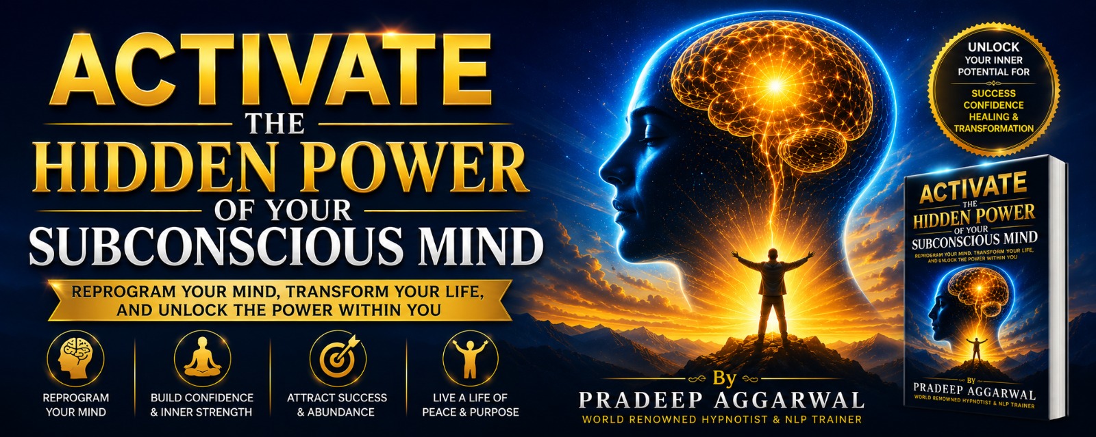 Pradeep Aggarwal Banner