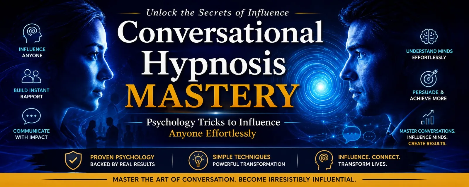 Conversational Hypnosis Mastery by Pradeep Aggarwal