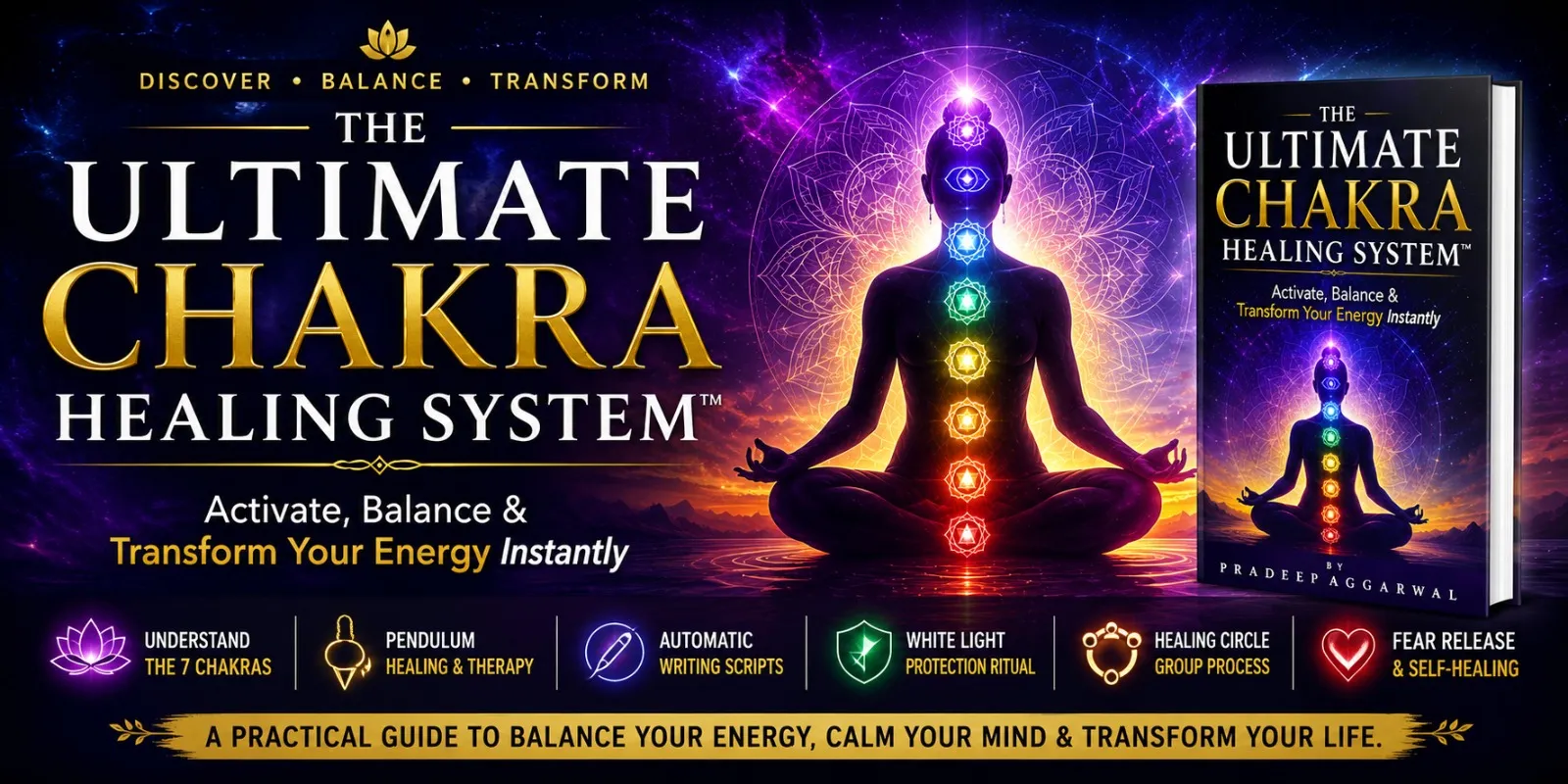 The Ultimate Chakra Healing System by Pradeep Aggarwal