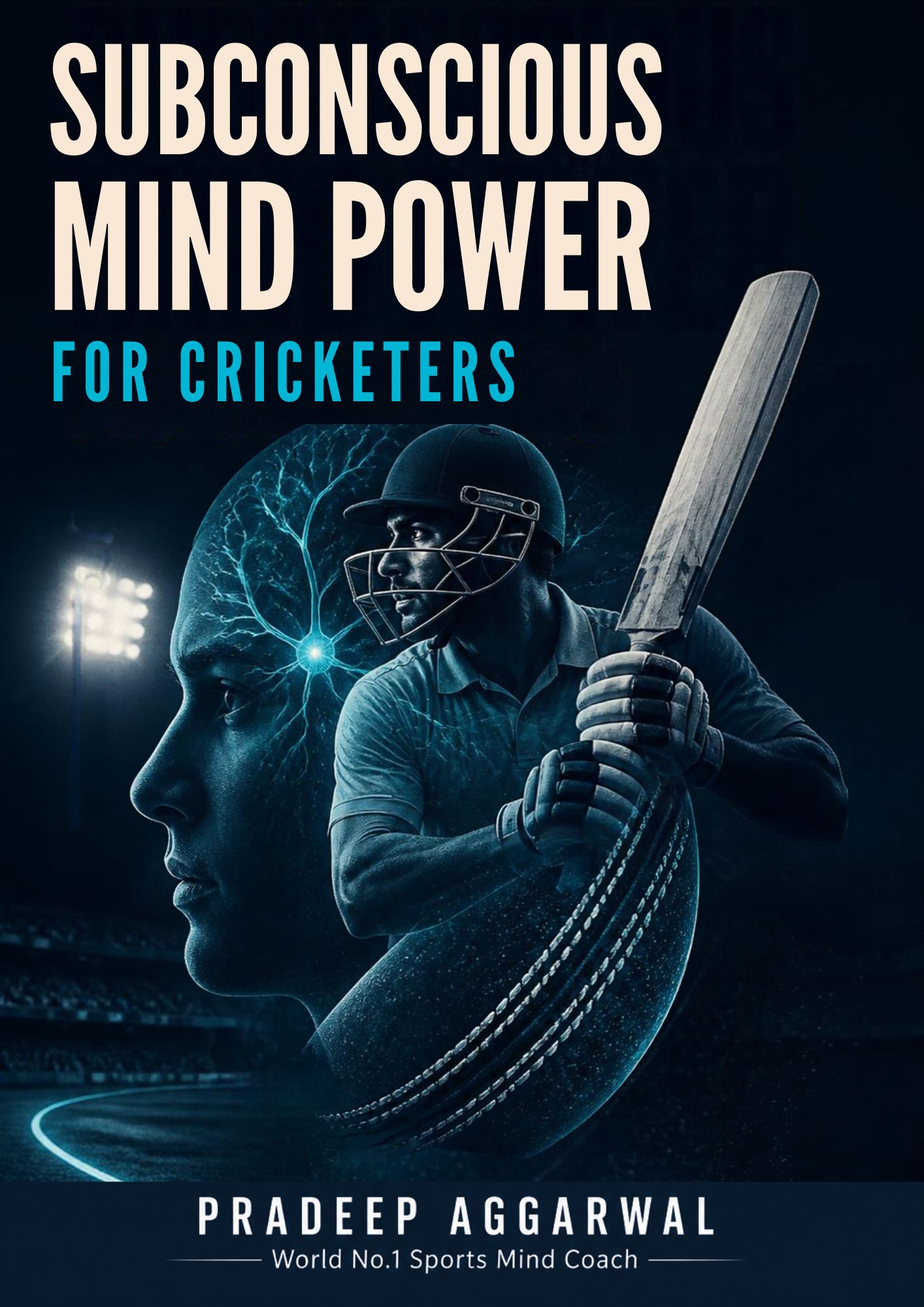 Become A Champion Cricketer Using Hypnotic Magic Questions (HMQ)™ ebook cover