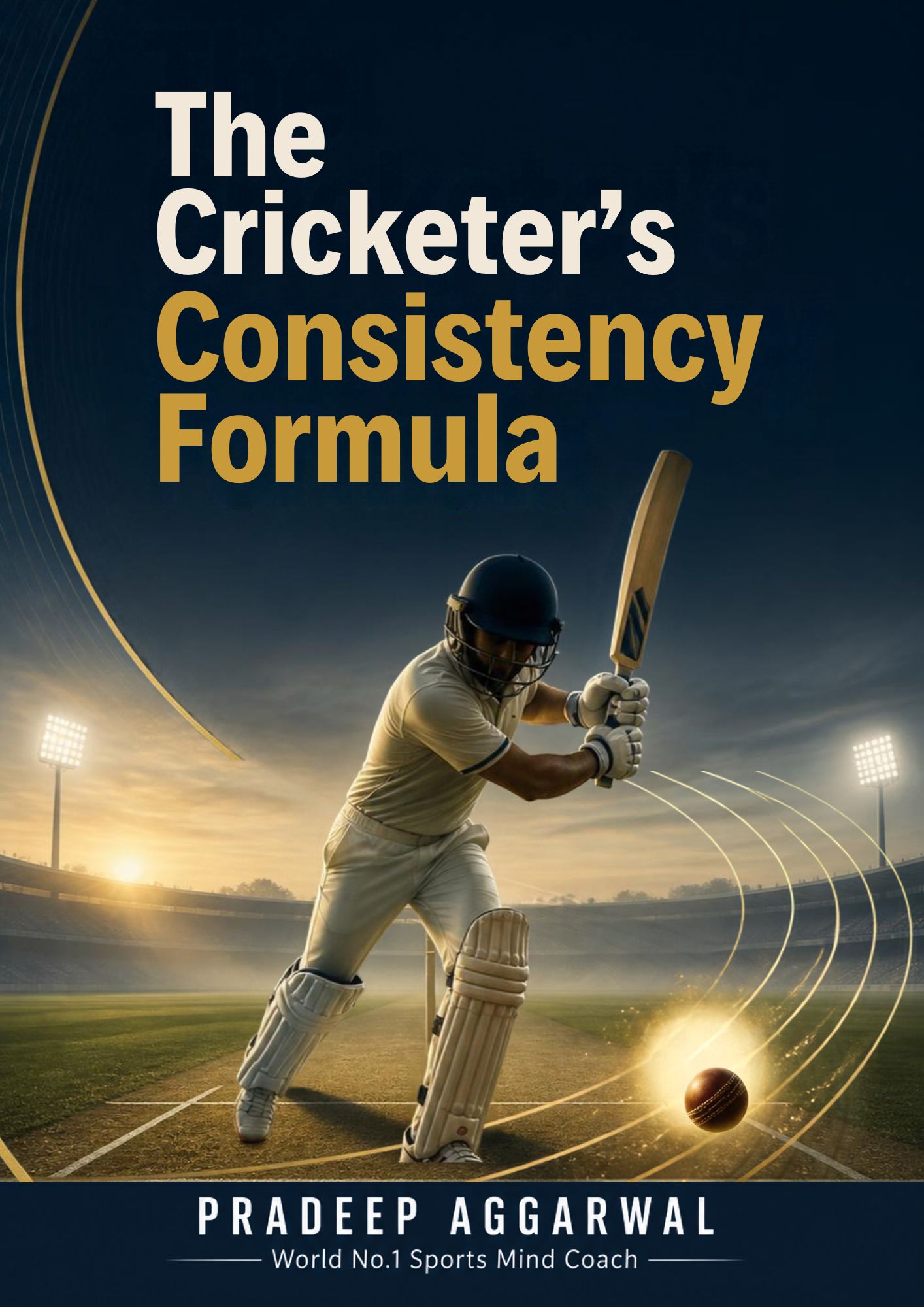 Become A Champion Cricketer Using Hypnotic Magic Questions (HMQ)™ ebook cover