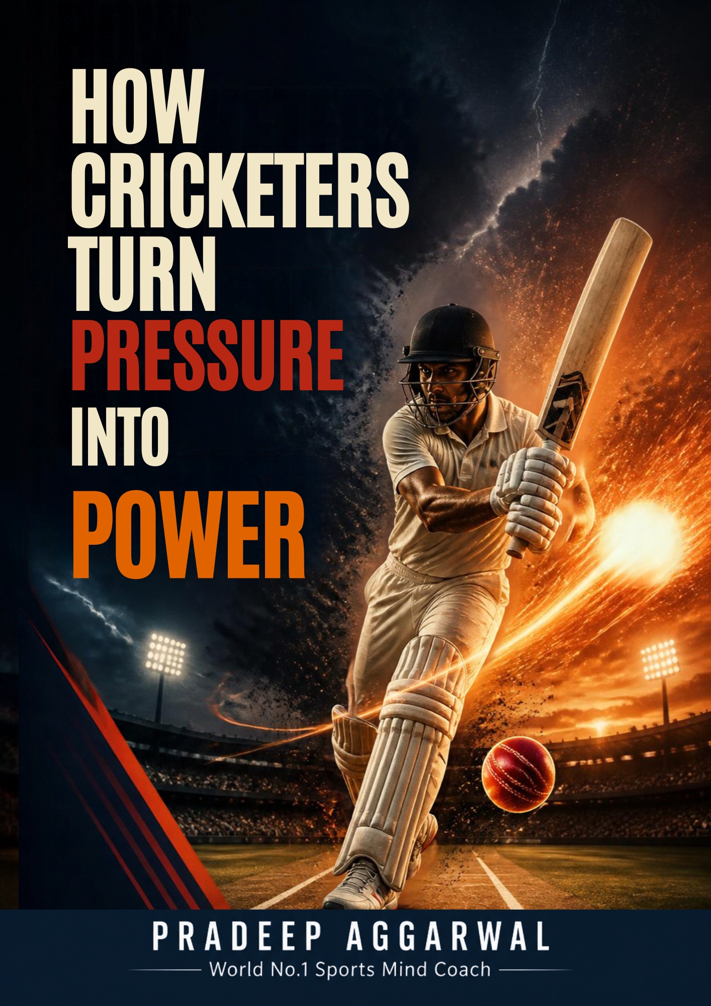 Become A Champion Cricketer Using Hypnotic Magic Questions (HMQ)™ ebook cover