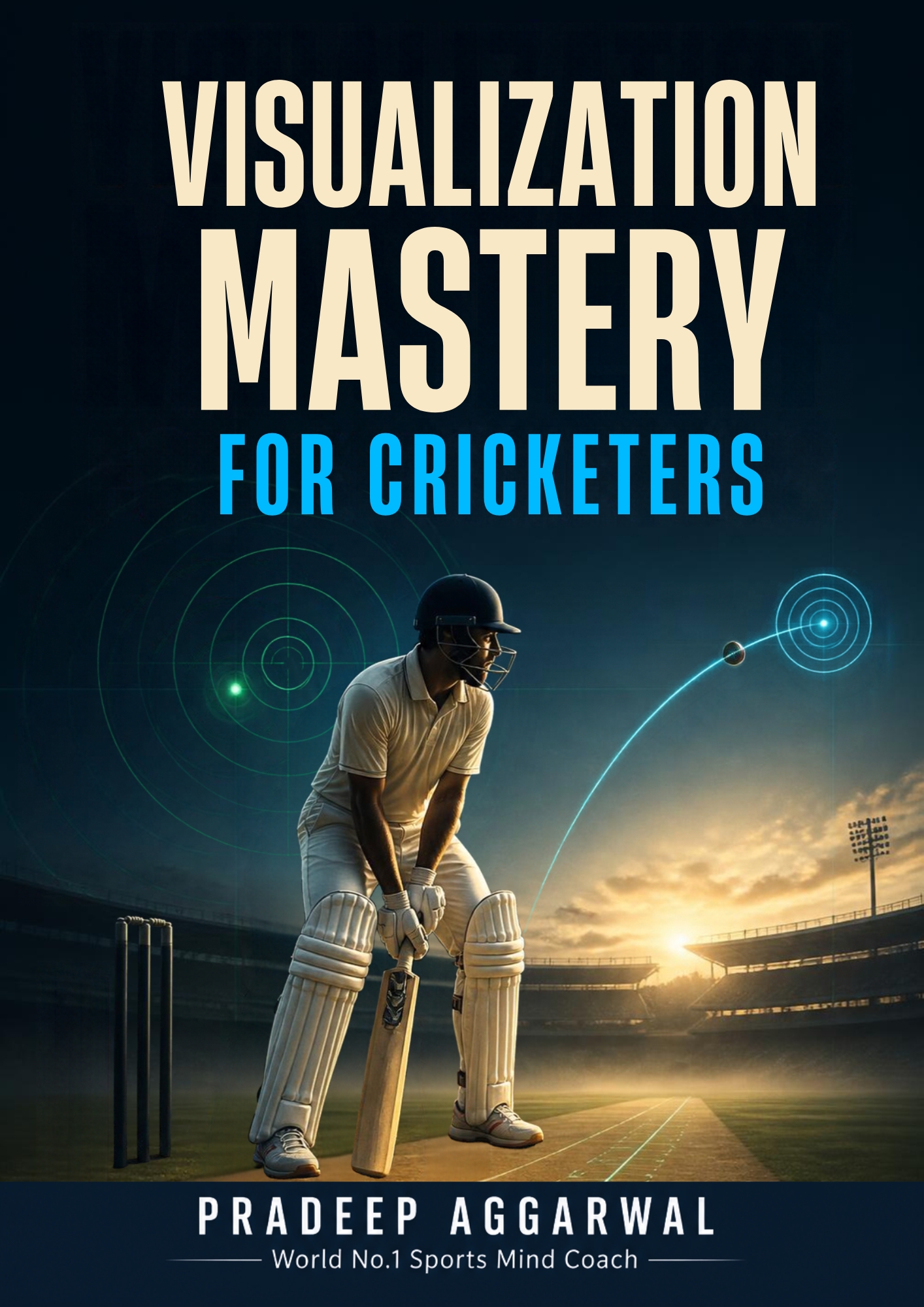 Become A Champion Cricketer Using Hypnotic Magic Questions (HMQ)™ ebook cover