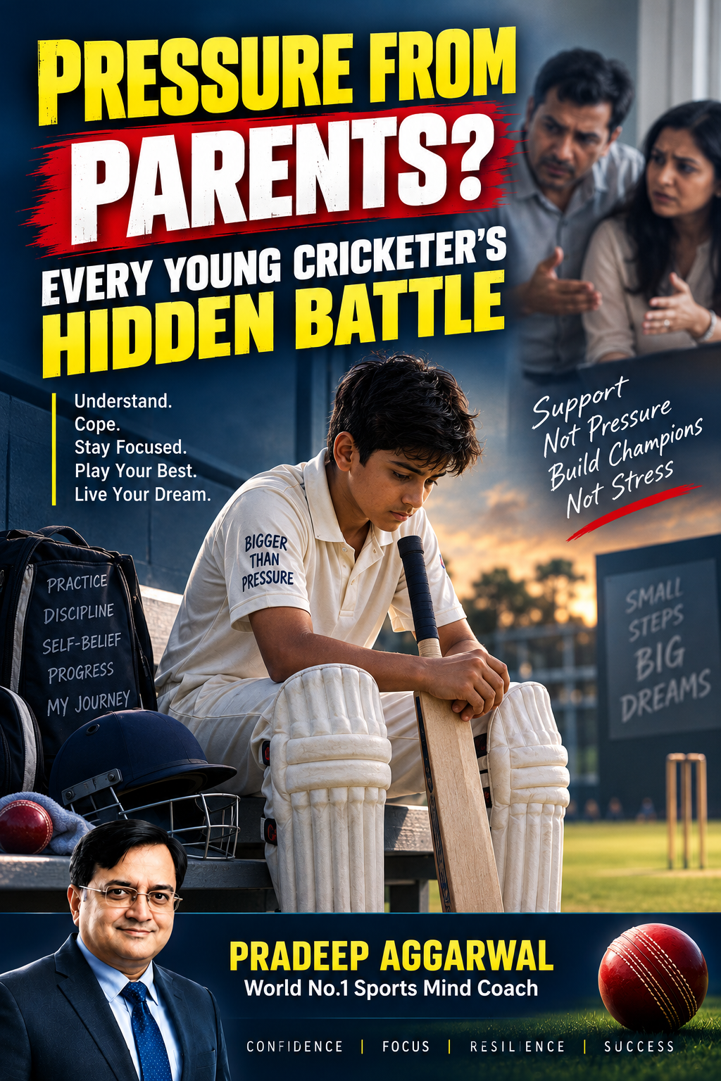Pressure From Parents Ebook