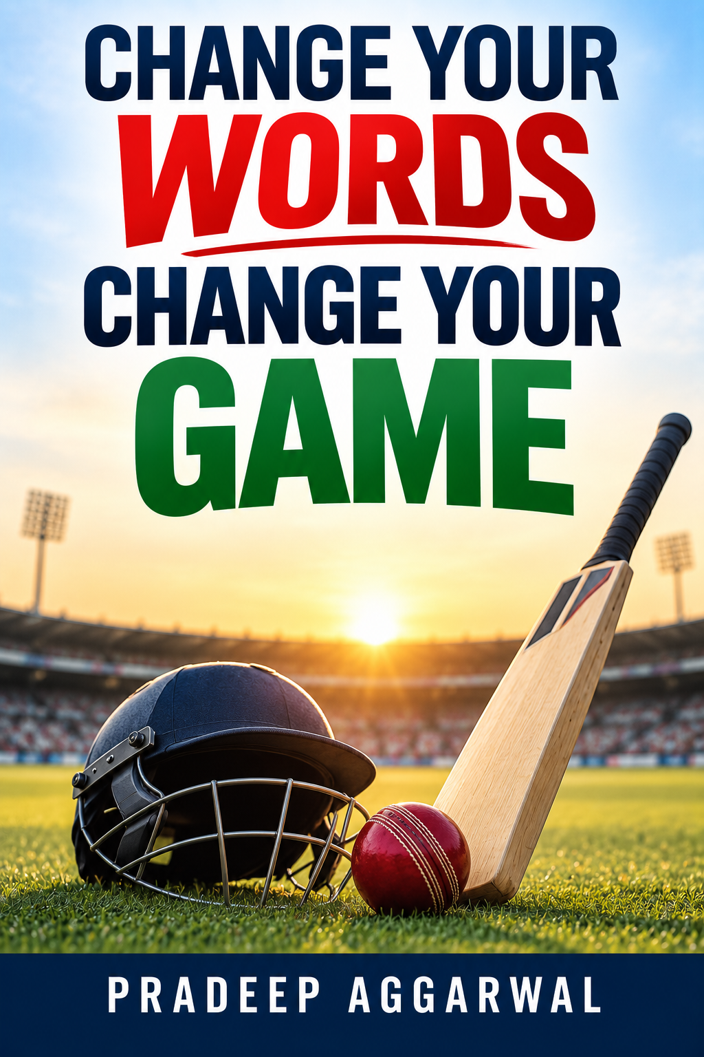 Become A Champion Cricketer Using Hypnotic Magic Questions (HMQ)™ ebook cover