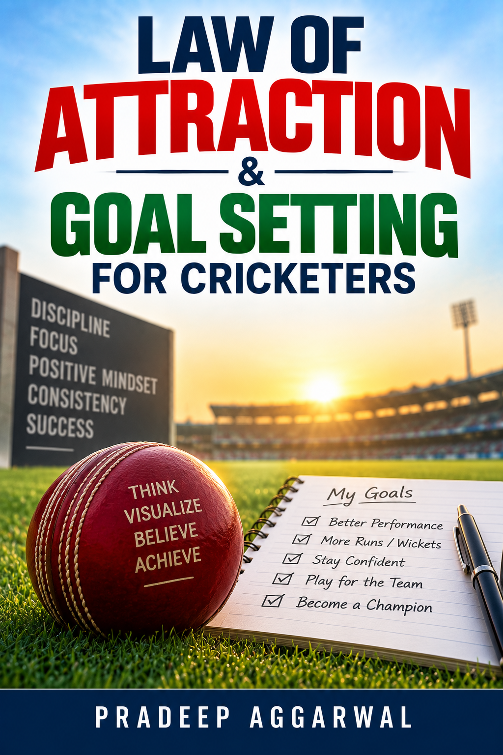 Become A Champion Cricketer Using Hypnotic Magic Questions (HMQ)™ ebook cover