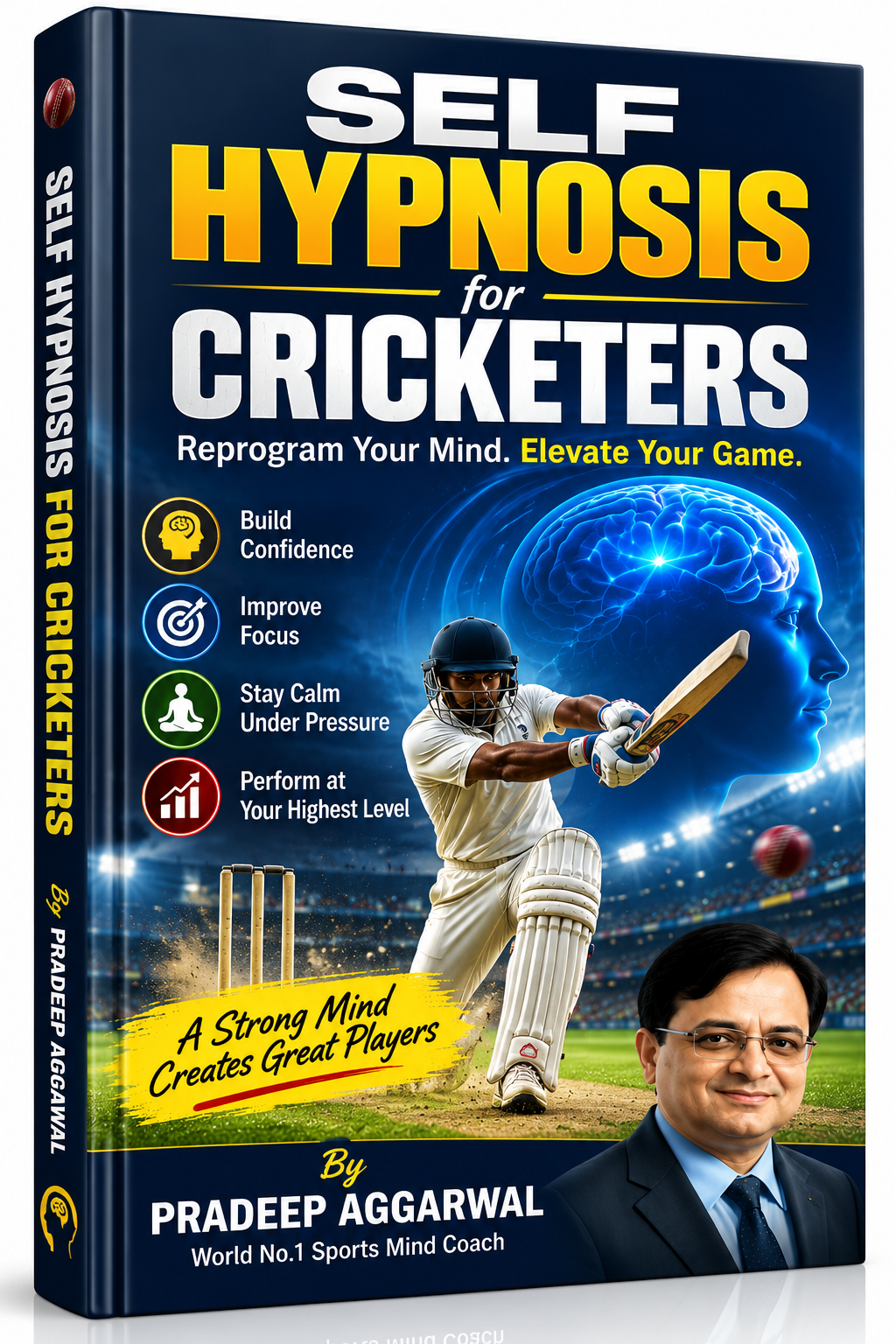 Self Hypnosis For Cricketers Free Ebook