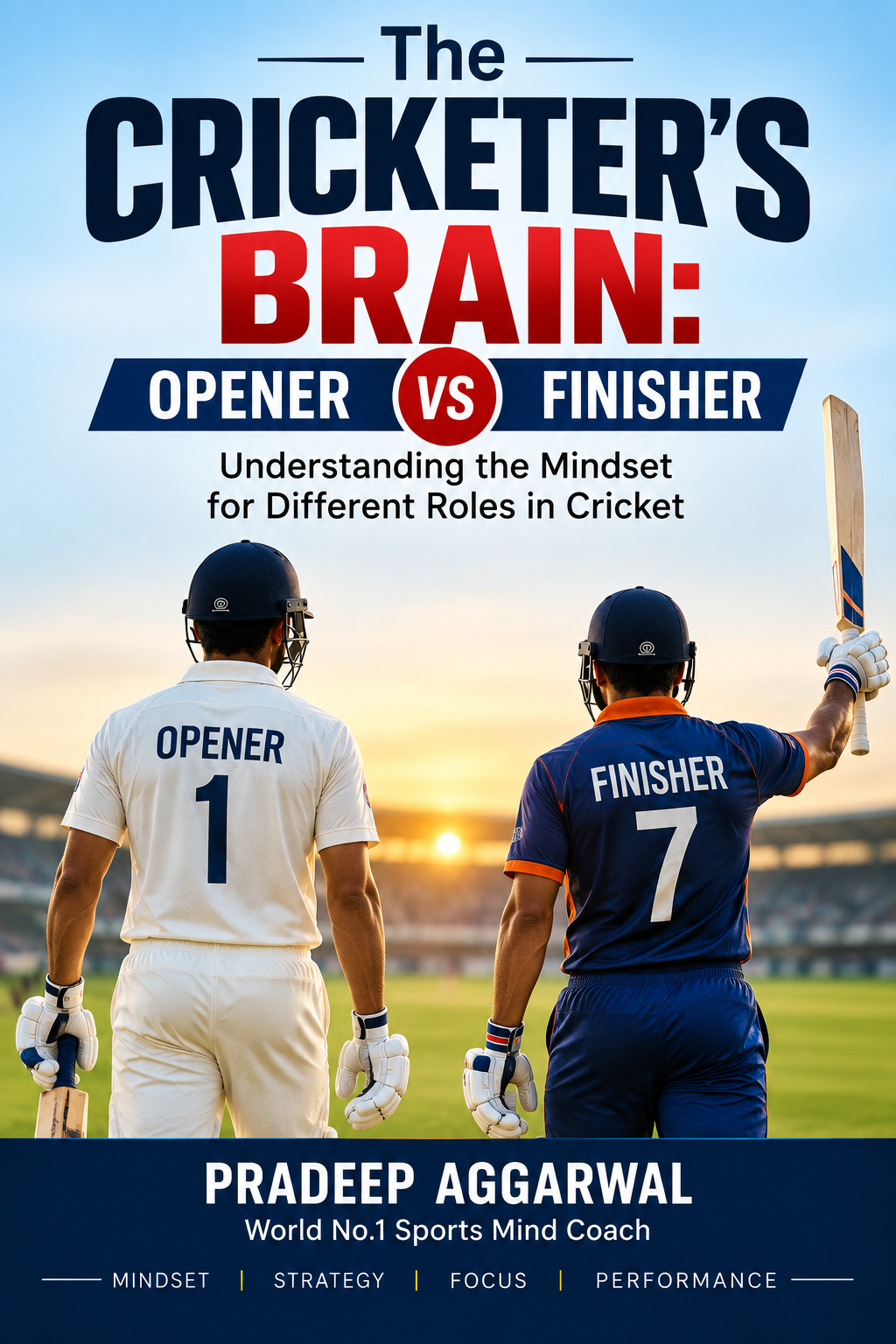 Become A Champion Cricketer Using Hypnotic Magic Questions (HMQ)™ ebook cover