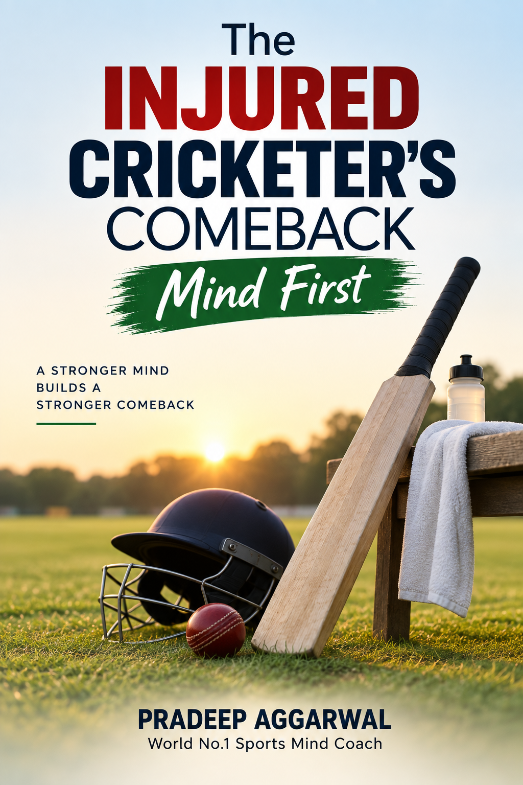 Become A Champion Cricketer Using Hypnotic Magic Questions (HMQ)™ ebook cover