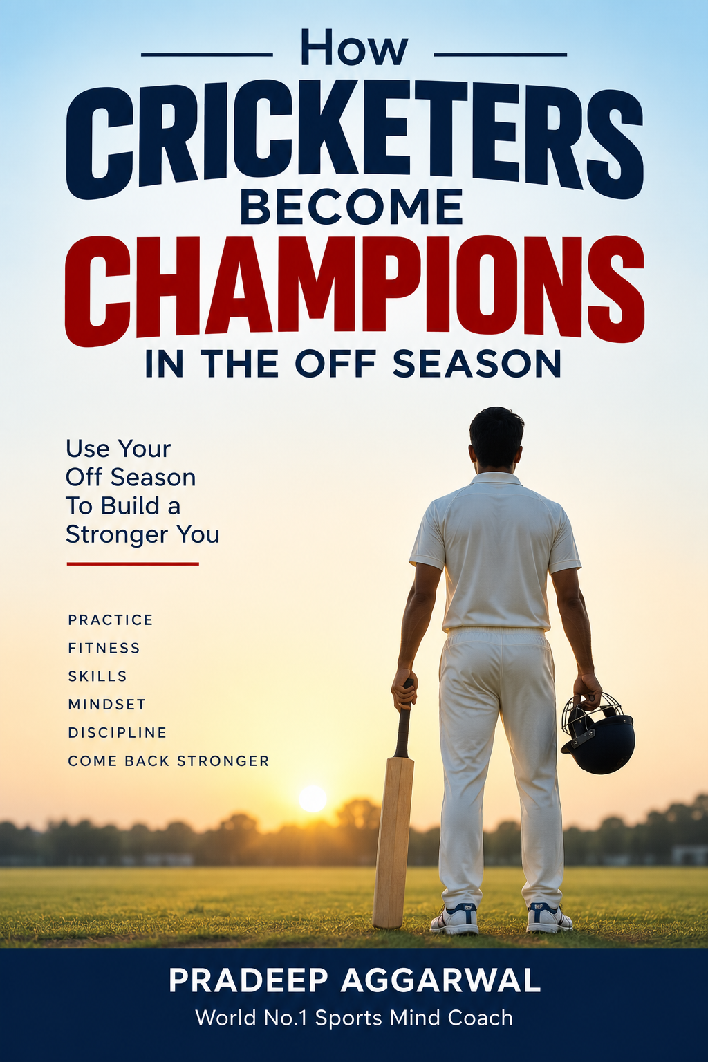Become A Champion Cricketer Using Hypnotic Magic Questions (HMQ)™ ebook cover