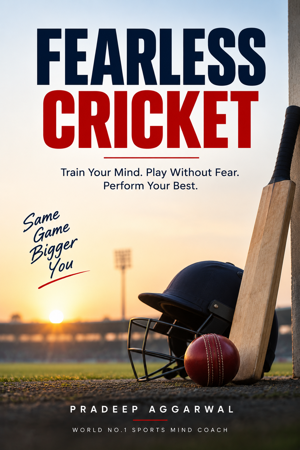 Become A Champion Cricketer Using Hypnotic Magic Questions (HMQ)™ ebook cover