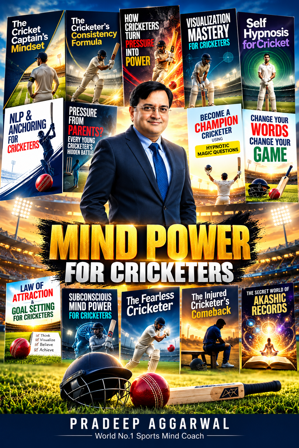 Mind Power For Cricketers - Pradeep Aggarwal
